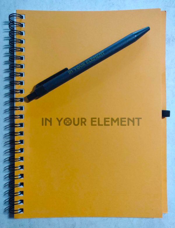 Conscious Journal & Pen | In Your Element TV