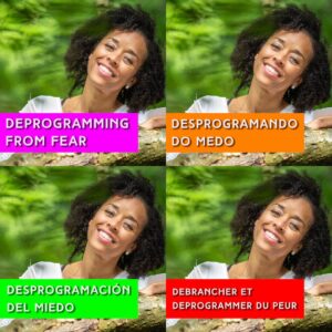 UNPLUGGING & DEPROGRAMMING FROM FEAR BUNDLE PACK 4X VIDEO 4X AUDIO PDF MANUAL