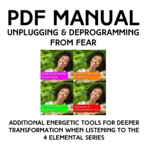 Unplugging & Deprogramming From Fear PDF Manual